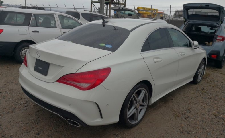 MERCEDES BENZ CLA CLA 180 AMG LINE 2014