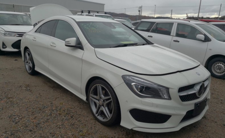 MERCEDES BENZ CLA CLA 180 AMG LINE 2014