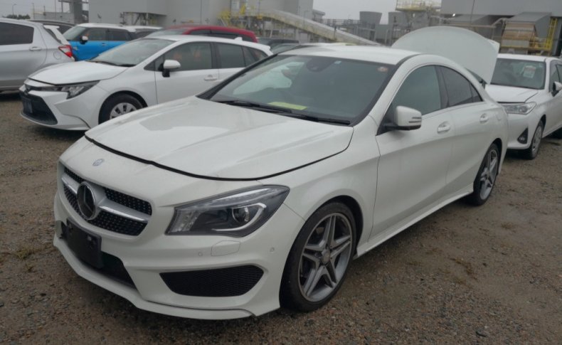 MERCEDES BENZ CLA CLA 180 AMG LINE 2014
