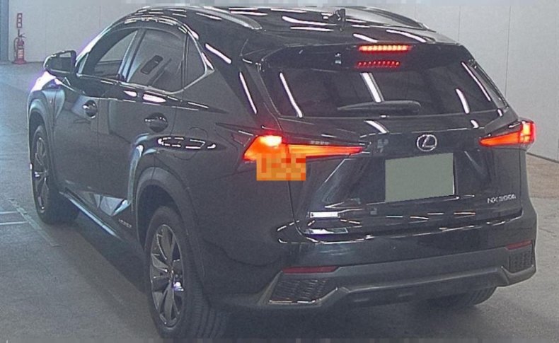 LEXUS NX300H NX300H 4WD F SPORT 2018