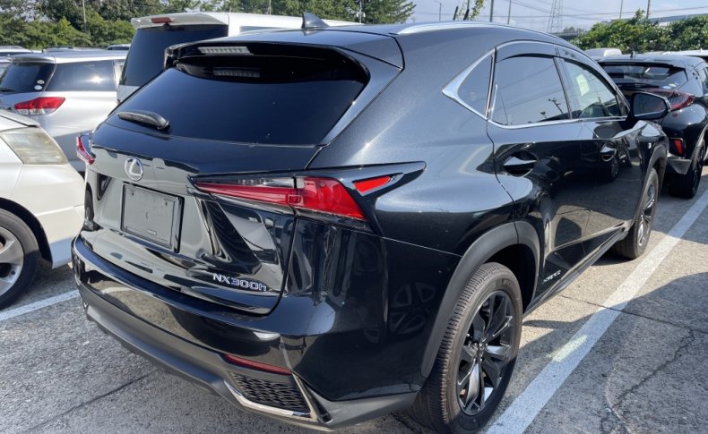 LEXUS NX300H NX300H 4WD F SPORT 2018