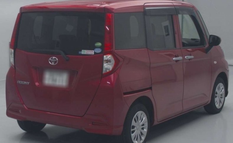 TOYOTA TANK/ROOMY/THOR/JUSTY X S 2020