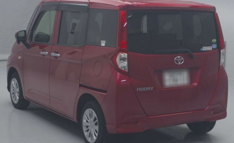 TOYOTA TANK/ROOMY/THOR/JUSTY X S 2020