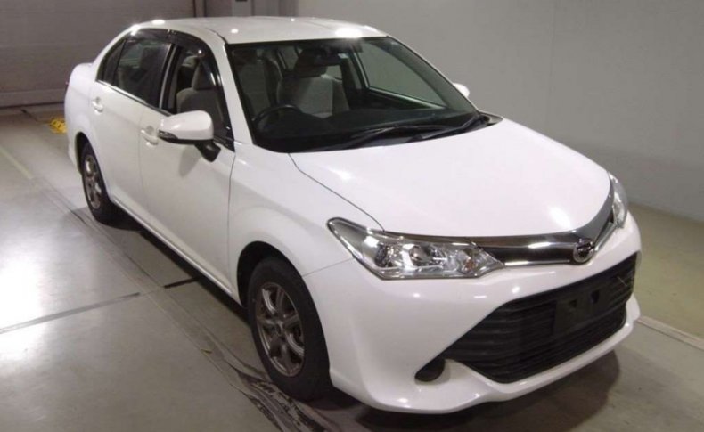 TOYOTA COROLLA AXIO X 2016