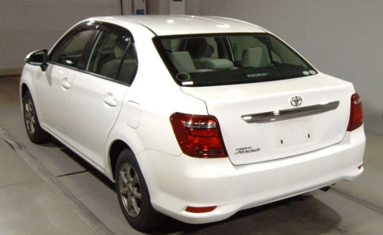 TOYOTA COROLLA AXIO X 2016