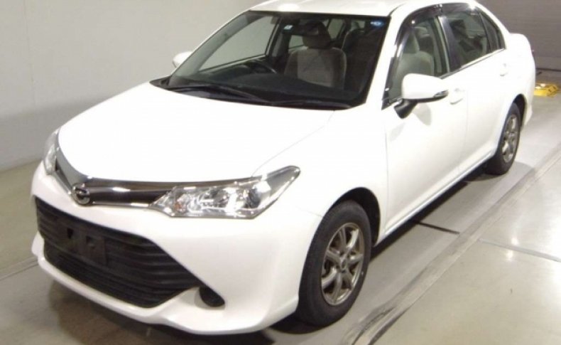 TOYOTA COROLLA AXIO X 2016