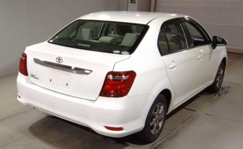 TOYOTA COROLLA AXIO X 2016