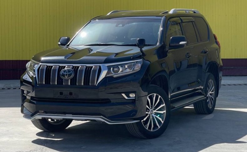 TOYOTA LAND CRUISER PRADO TX LEATHER PACKAGE 7-SEATER 2017