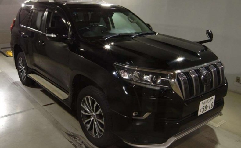 TOYOTA LAND CRUISER PRADO TX LEATHER PACKAGE 7-SEATER 2017