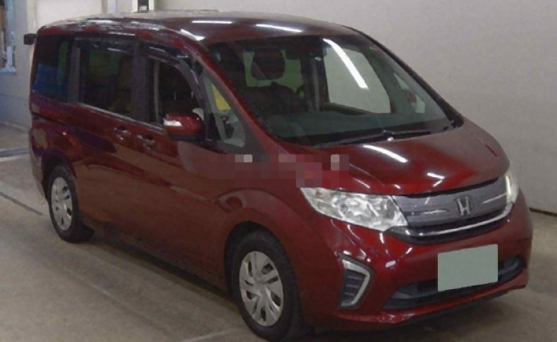 HONDA STEPWGN G HONDA SENSING 2015