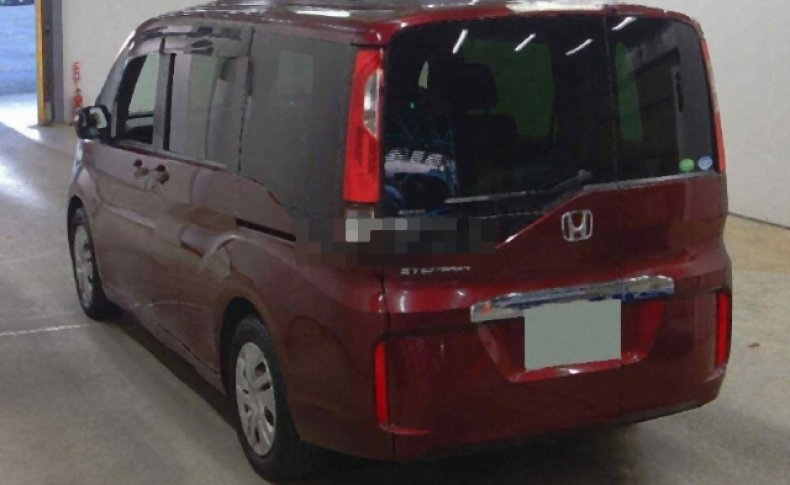 HONDA STEPWGN G HONDA SENSING 2015