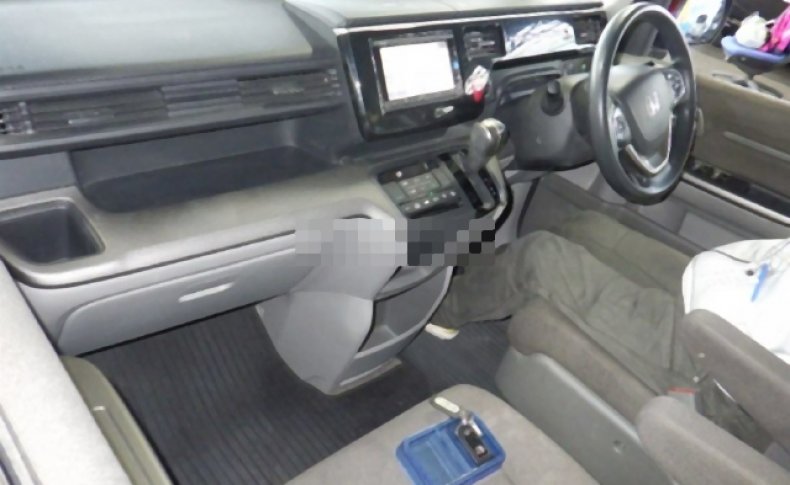 HONDA STEPWGN G HONDA SENSING 2015