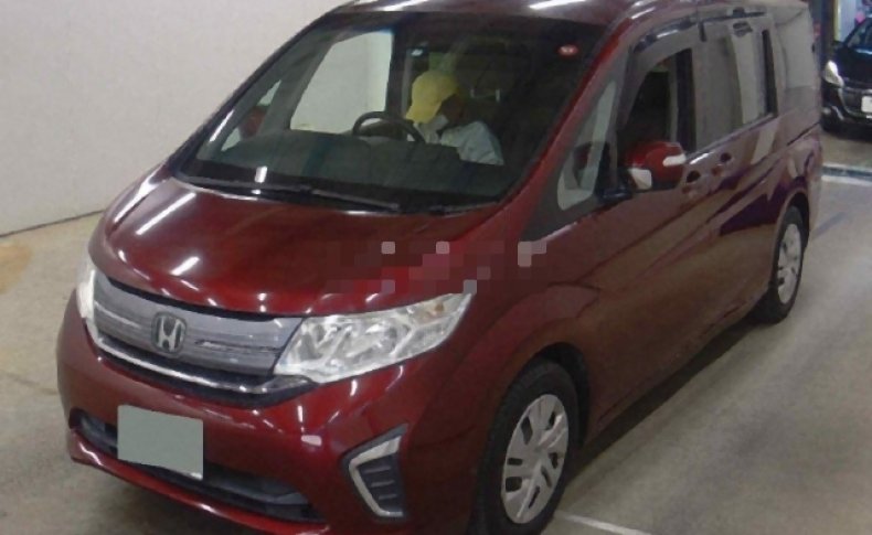 HONDA STEPWGN G HONDA SENSING 2015