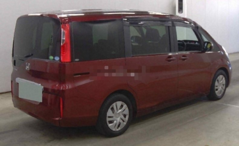 HONDA STEPWGN G HONDA SENSING 2015