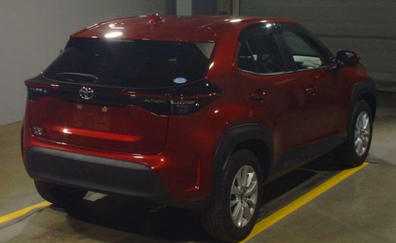 TOYOTA YARIS CROSS G 2020