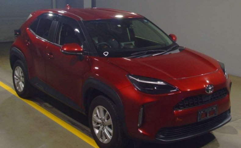 TOYOTA YARIS CROSS G 2020