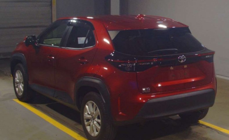 TOYOTA YARIS CROSS G 2020