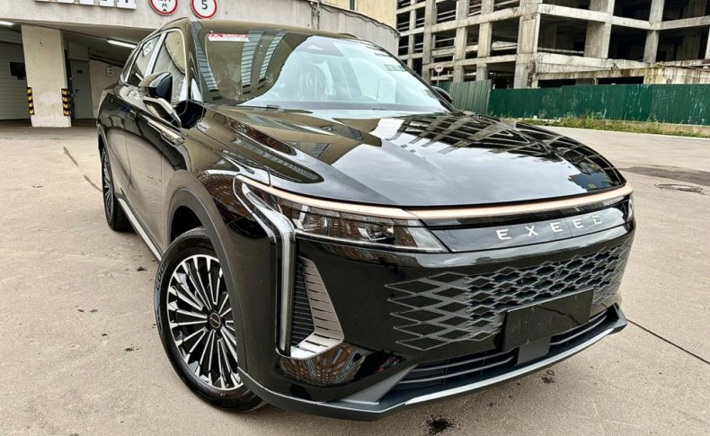 Exeed RX Максимальная 2023