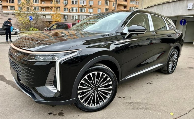 Exeed RX Максимальная 2023