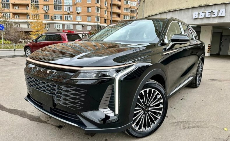 Exeed RX Максимальная 2023