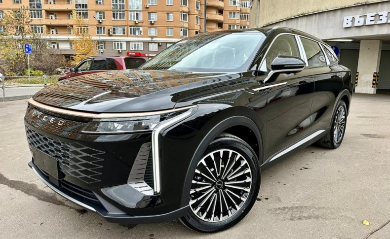 Exeed RX Максимальная 2023