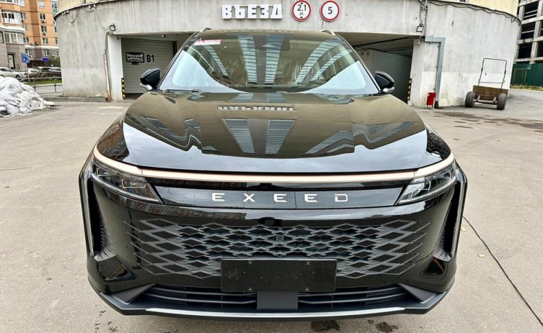 Exeed RX Максимальная 2023
