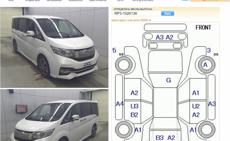 HONDA STEPWGN COOL SPIRIT 7-SEATERS 2015