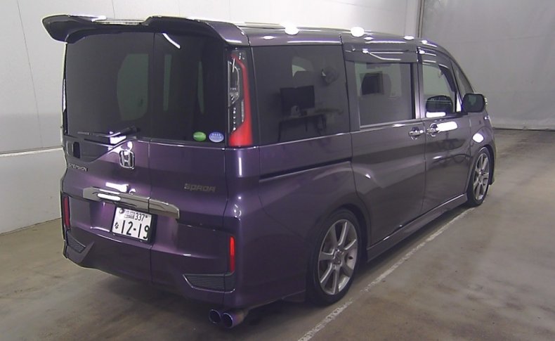 HONDA STEPWGN COOL SPIRIT 8-SEATERS 2015