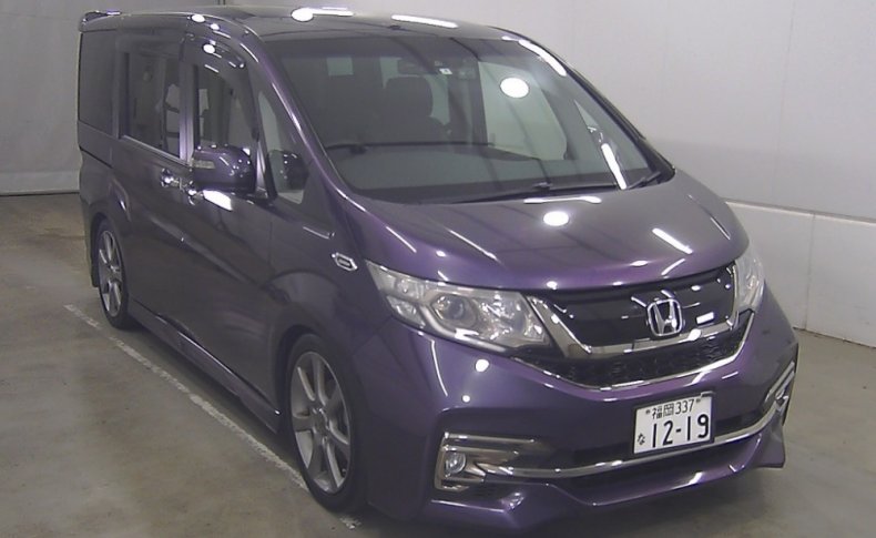 HONDA STEPWGN COOL SPIRIT 8-SEATERS 2015