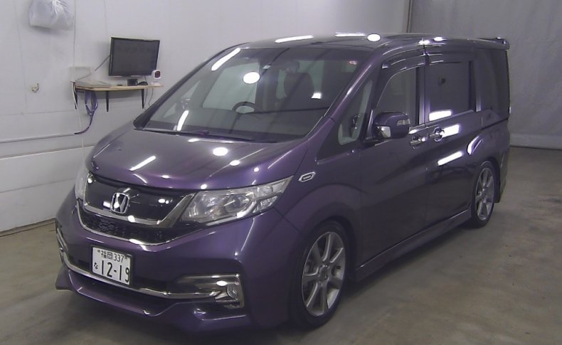 HONDA STEPWGN COOL SPIRIT 8-SEATERS 2015
