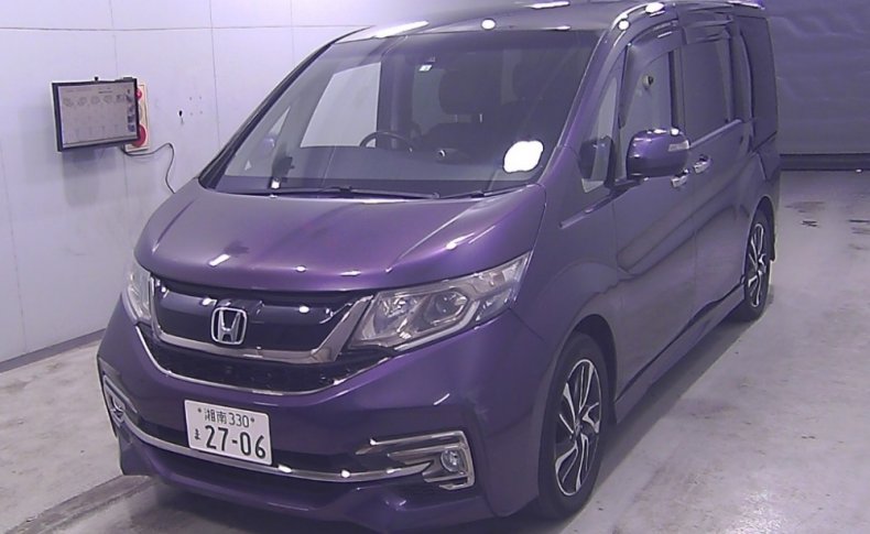 HONDA STEPWGN COOL SPIRIT 8-SEATERS 2015