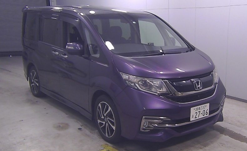 HONDA STEPWGN COOL SPIRIT 8-SEATERS 2015