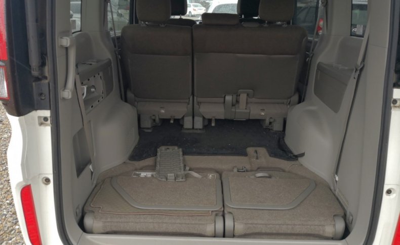 HONDA STEPWGN G EX 8 Seaters 2015