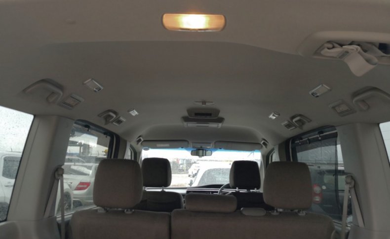 HONDA STEPWGN G EX 8 Seaters 2015