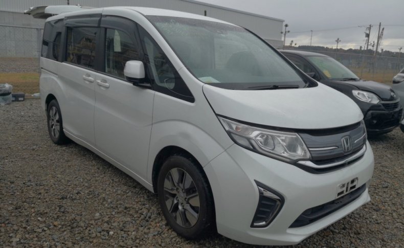 HONDA STEPWGN G EX 8 Seaters 2015