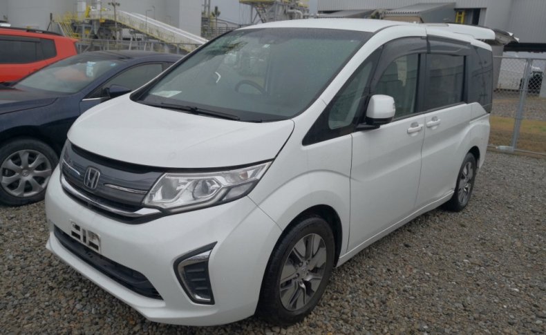 HONDA STEPWGN G EX 8 Seaters 2015