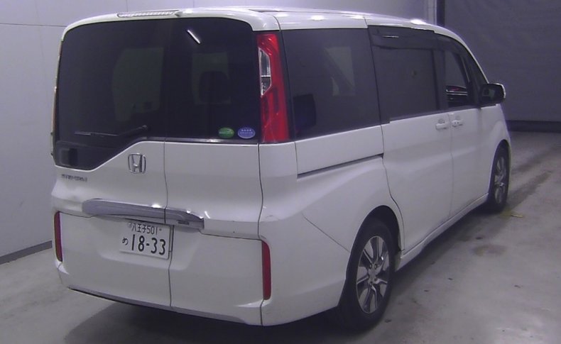 HONDA STEPWGN G EX 8 Seaters 2015