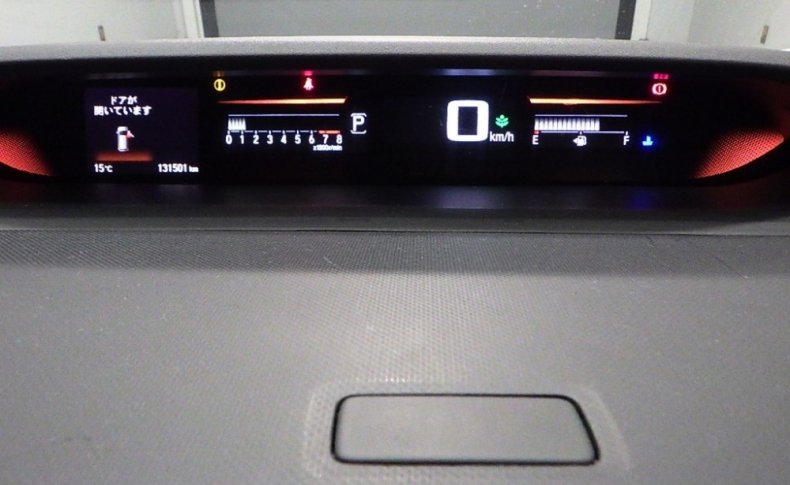 HONDA STEPWGN G EX 8 Seaters 2015