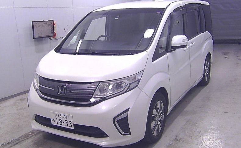 HONDA STEPWGN G EX 8 Seaters 2015