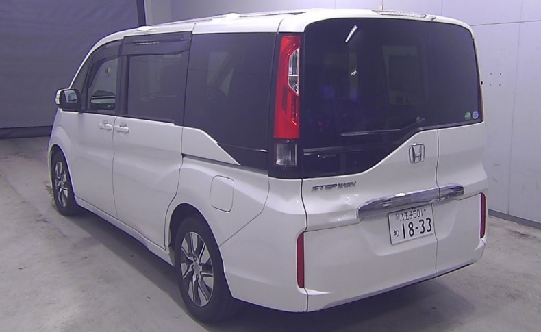HONDA STEPWGN G EX 8 Seaters 2015