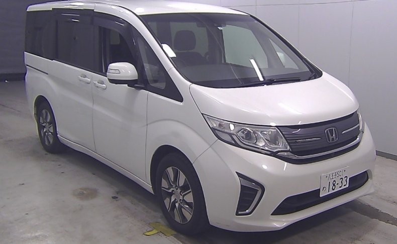 HONDA STEPWGN G EX 8 Seaters 2015