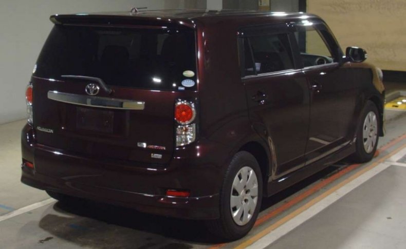 TOYOTA COROLLA RUMION S AERO TOURER 2012