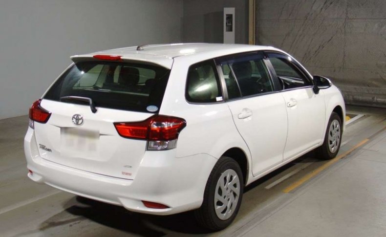 TOYOTA COROLLA FIELDER 1.5X 4WD 2018