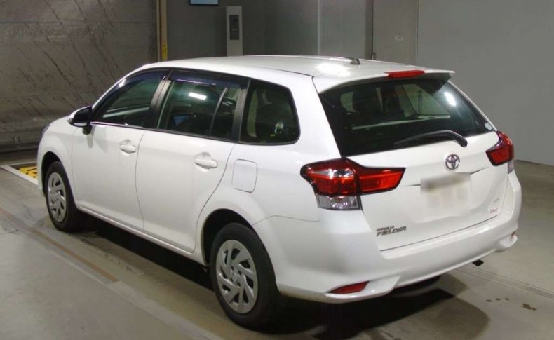 TOYOTA COROLLA FIELDER 1.5X 4WD 2018