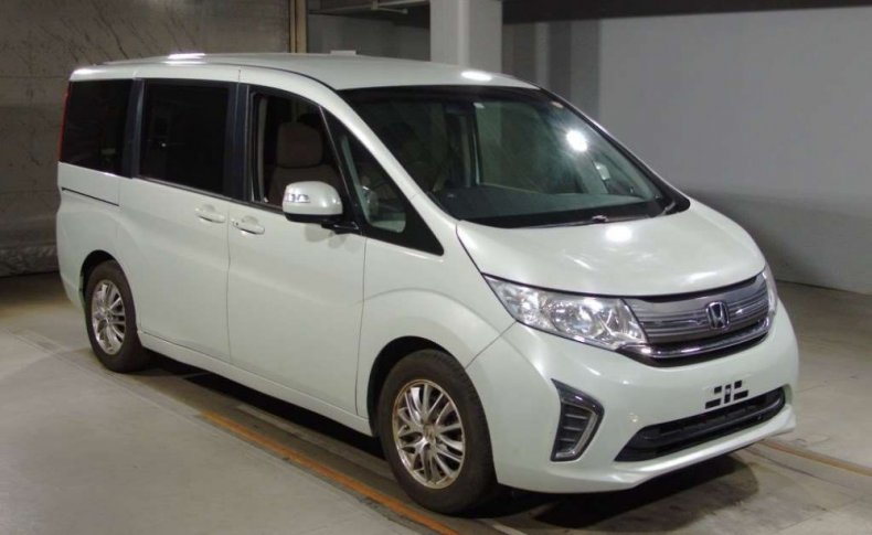 HONDA STEPWGN G 8-SEATERS 2016
