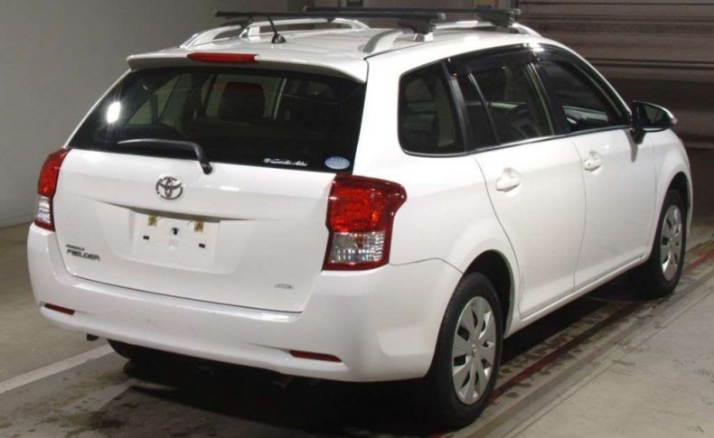 TOYOTA COROLLA FIELDER 1.5X 4WD 2014