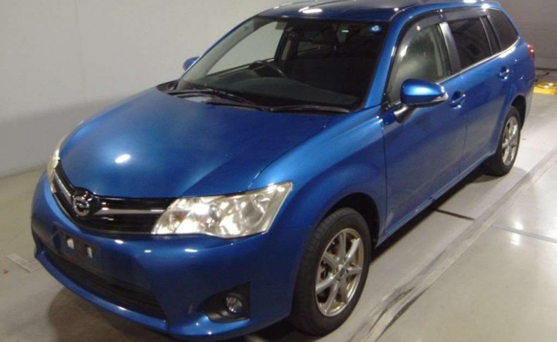 TOYOTA COROLLA FIELDER 1.5 G 4WD 2012