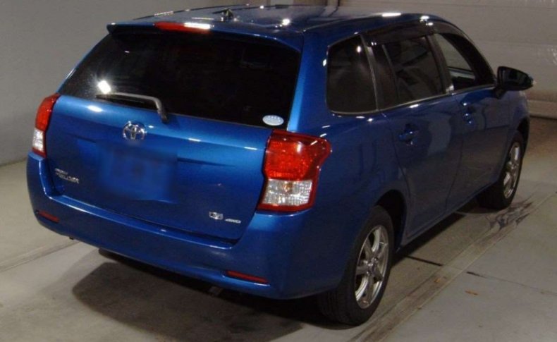 TOYOTA COROLLA FIELDER 1.5 G 4WD 2012