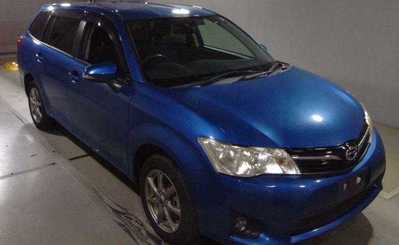 TOYOTA COROLLA FIELDER 1.5 G 4WD 2012