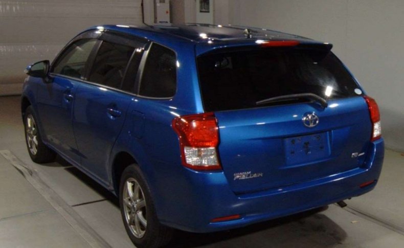 TOYOTA COROLLA FIELDER 1.5 G 4WD 2012